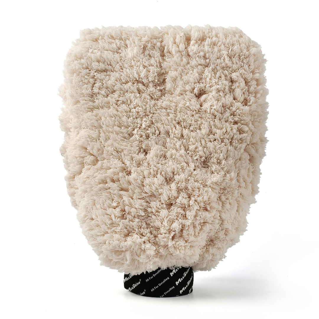MAXSHINE - PLUSH MICROFIBER WASH MITT - 650 GSM