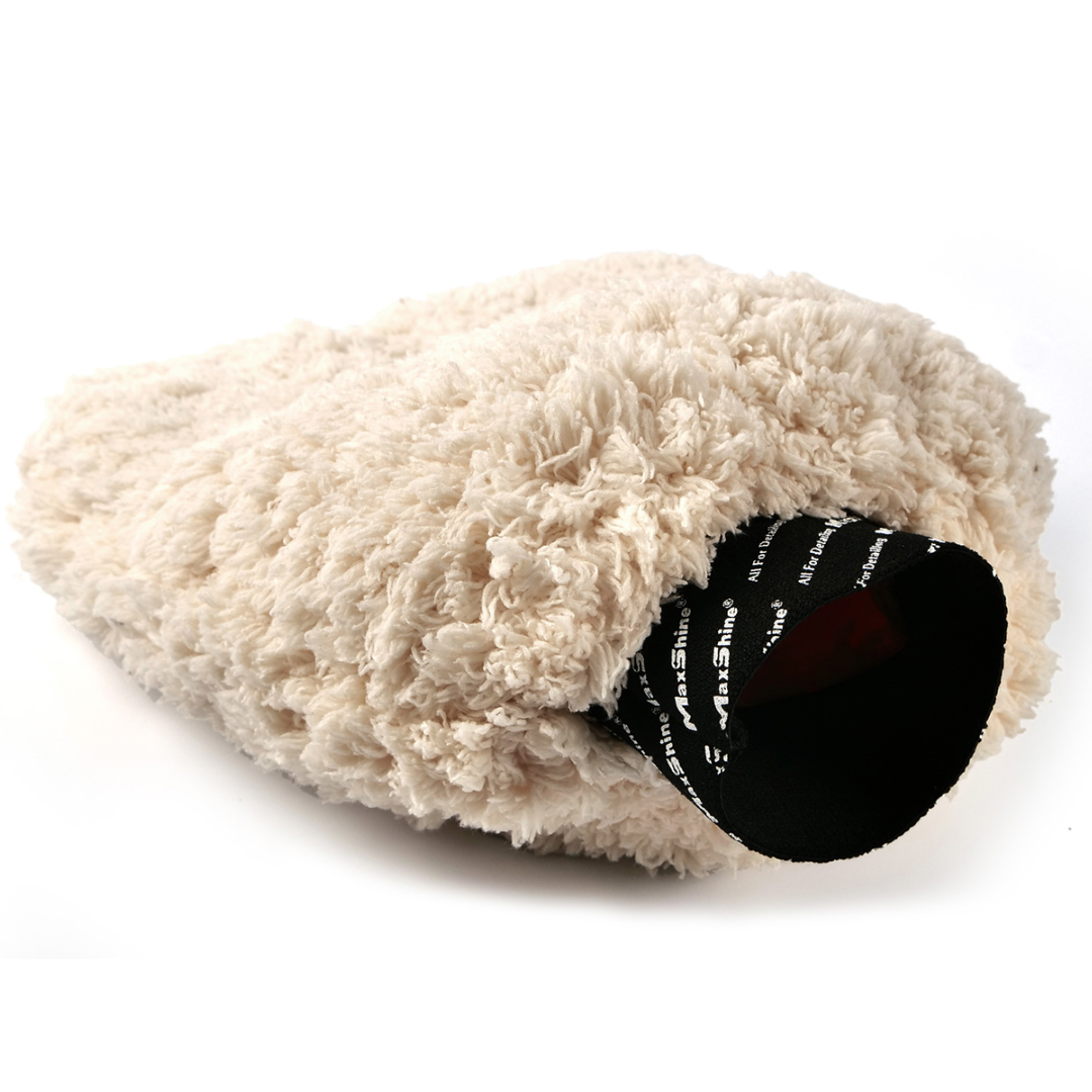 MAXSHINE - PLUSH MICROFIBER WASH MITT - 650 GSM