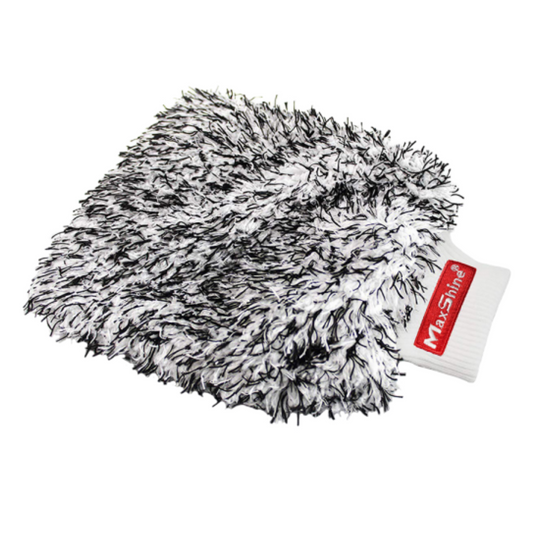 MAXSHINE - MICROFIBER WASH MITT - LUVA