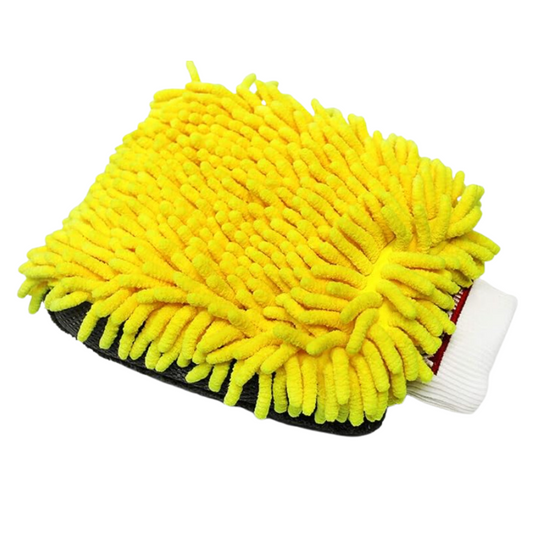 MAXSHINE - CHENILLE MICROFIBER 3 IN 1 WASH MITT