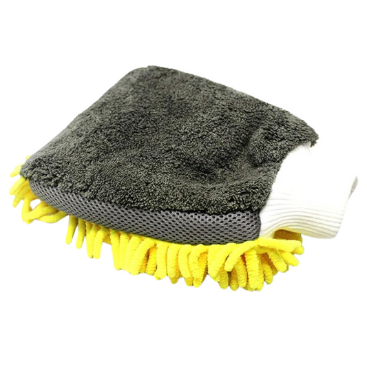 MAXSHINE - CHENILLE MICROFIBER 3 IN 1 WASH MITT