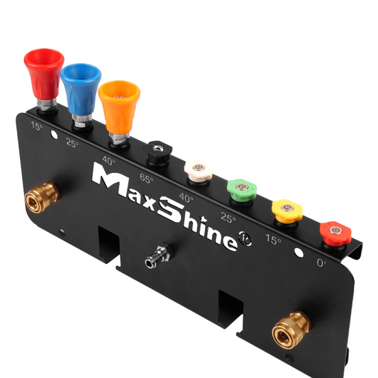 MAXSHINE - FOAM CANNON WALL MOUNT & NOZZLE HOLDER