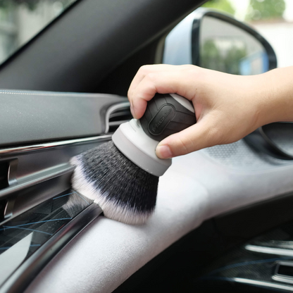 MAXSHINE - ROUNDBALL LARGE DETALING BRUSH - ULTRA SOFT BRISTLE