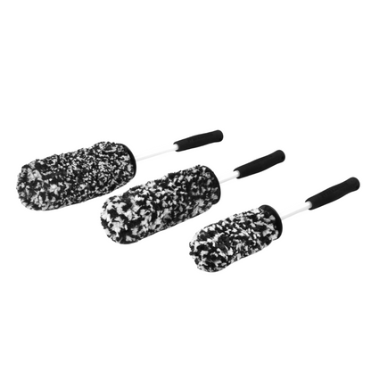 MAXSHINE - MICROFIBER WHEEL BRUSH - 3 SET