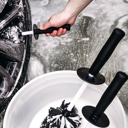 MAXSHINE - MICROFIBER WHEEL BRUSH - 3 SET