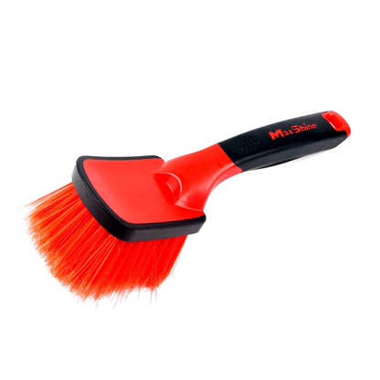 MAXSHINE - SOFT GRIP WHEEL AND BODY BRUSH - CURTO