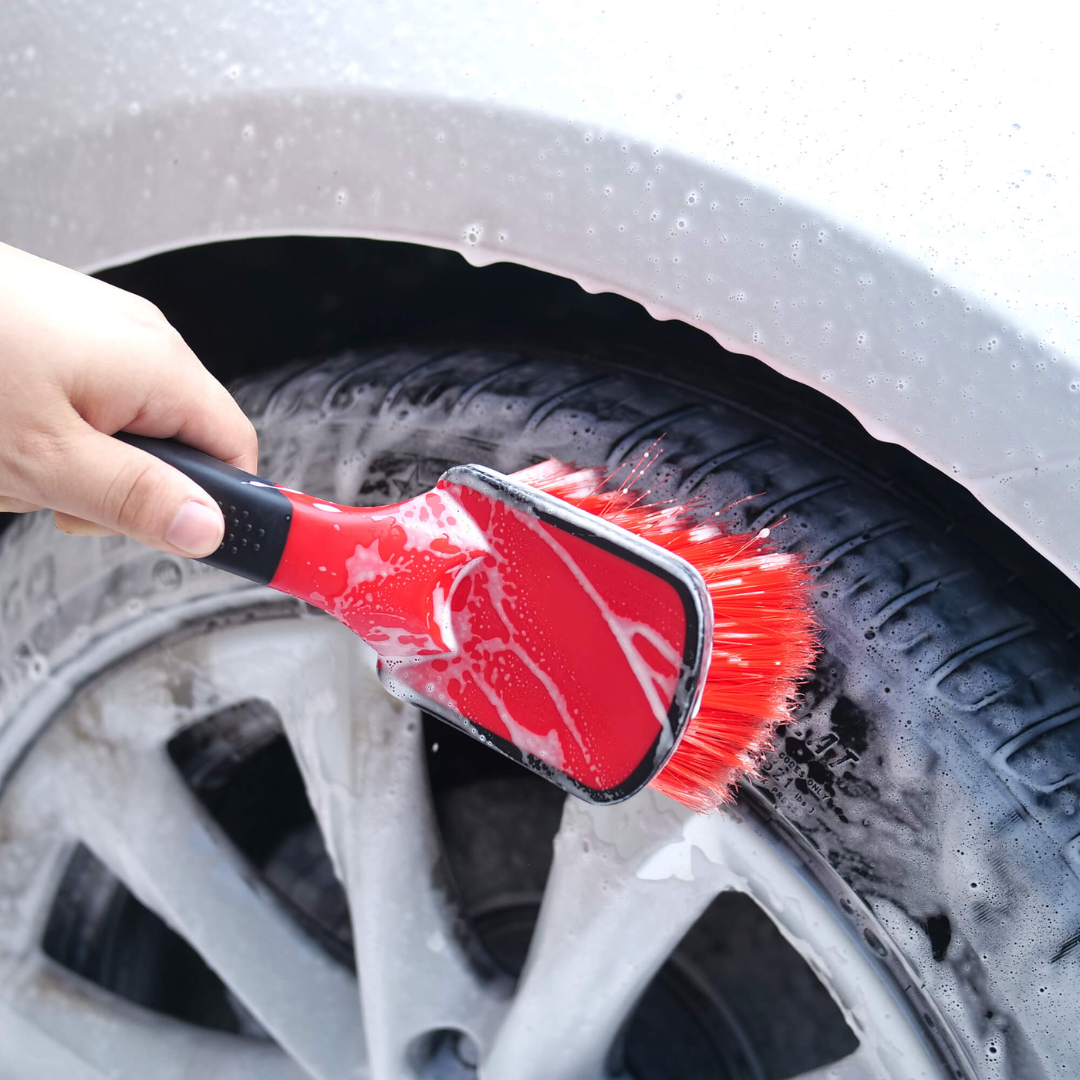 MAXSHINE - SOFT GRIP WHEEL AND BODY BRUSH - CURTO