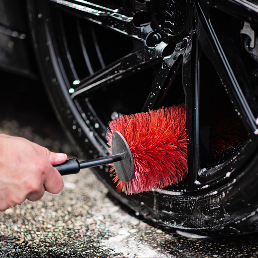 MAXSHINE - WHEEL BARREL BRUSH - 30CM