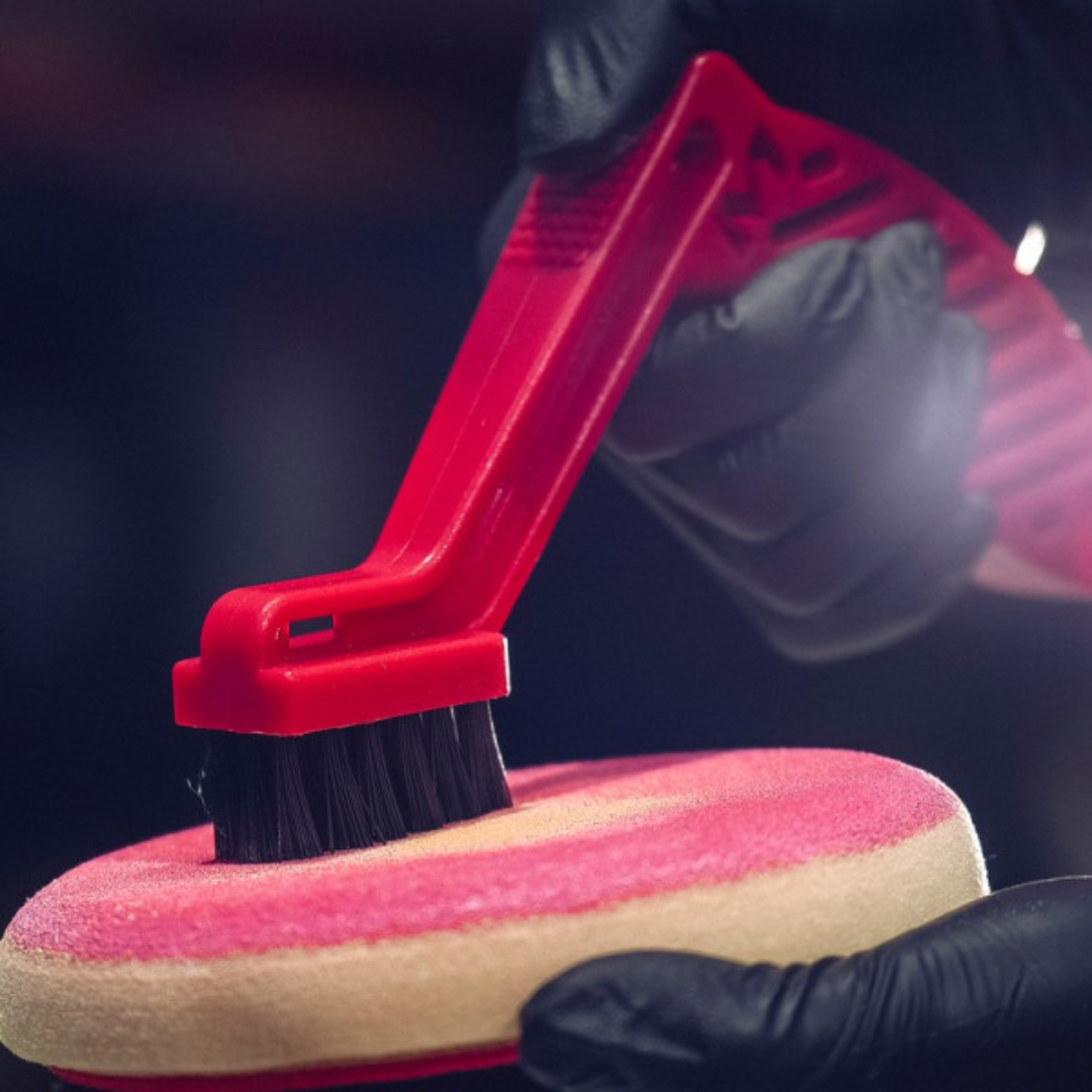 MAXSHINE - ESCOVA DE LIMPEZA DE BOINAS - PAD CONDITIONING BRUSH