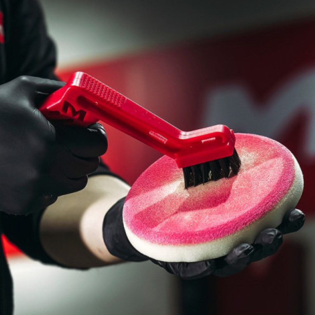 MAXSHINE - ESCOVA DE LIMPEZA DE BOINAS - PAD CONDITIONING BRUSH