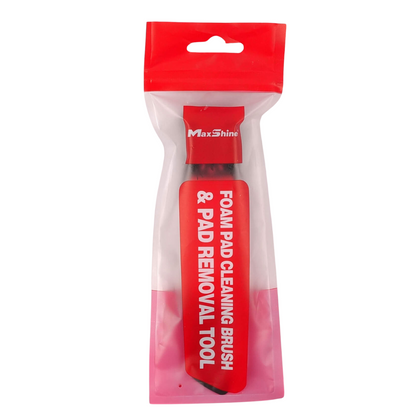 MAXSHINE - FOAM PAD CLEANING BRUSH AND PAD REMOVAL TOOL