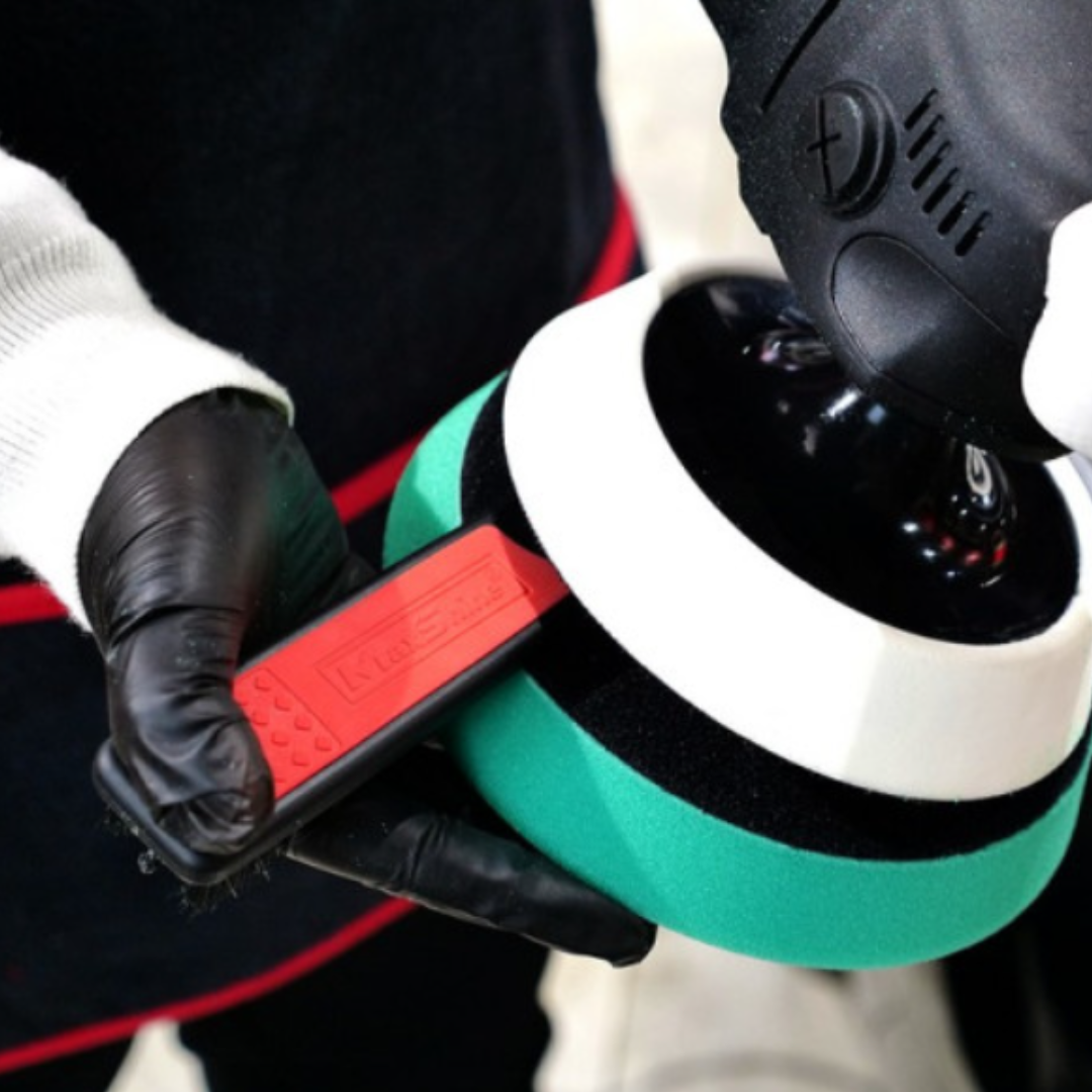 MAXSHINE - FOAM PAD CLEANING BRUSH AND PAD REMOVAL TOOL