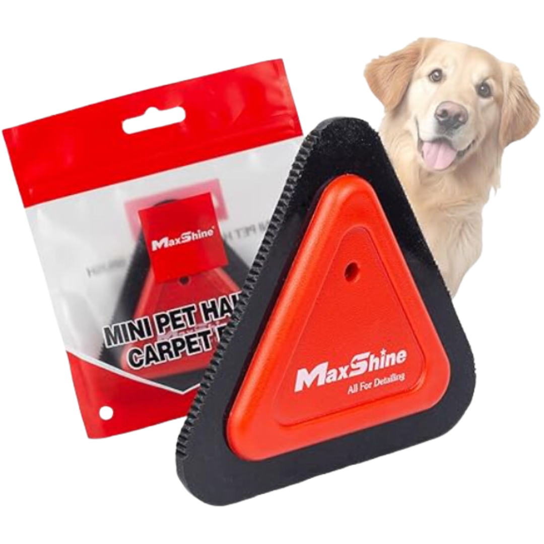 MAXSHINE - PET HAIR REMOVAL CARPET BRUSH