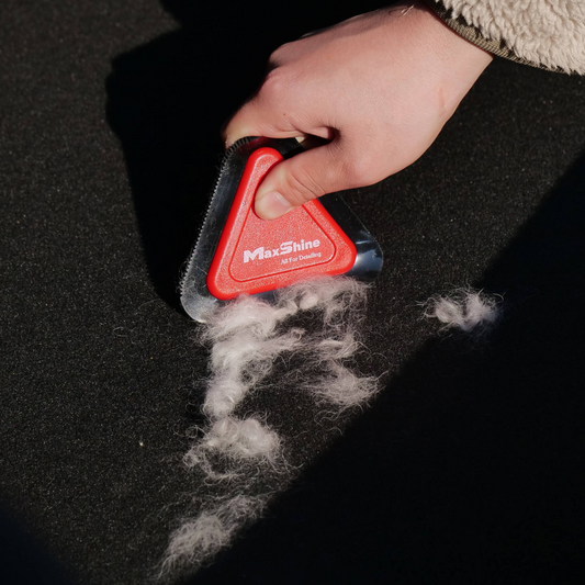 MAXSHINE - PET HAIR REMOVAL CARPET BRUSH