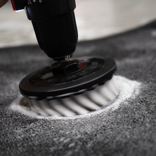 MAXSHINE - SOFT LEATHER & FABRIC DRILL BRUSH - 2 SET