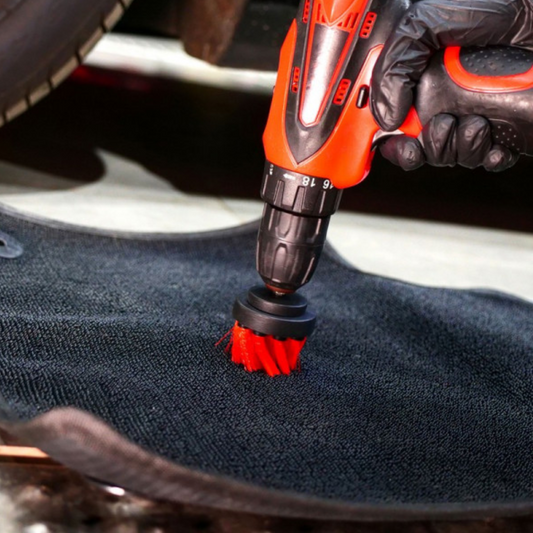 MAXSHINE - DRILL CARPET BRUSH 5