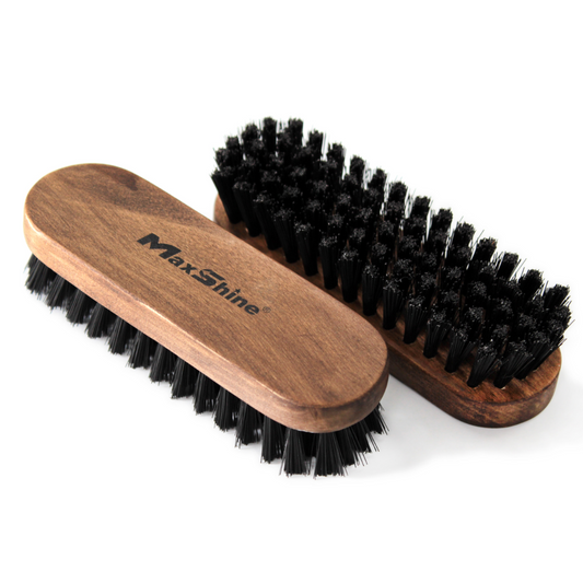 MAXSHINE - LEATHER AND ALCANTARA CLEANING BRUSH