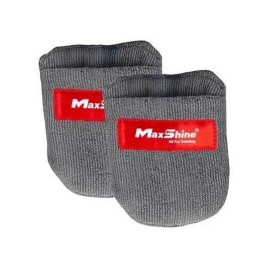 MAXSHINE - MICROFIBER COATING APPLICATOR - PACK 2
