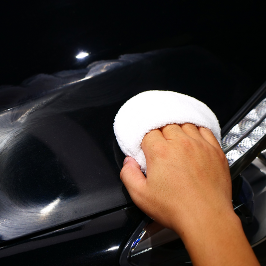 MAXSHINE - UFO APPLICATOR - WHITE MICROFIBER