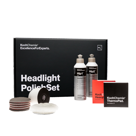 KOCH CHEMIE - HEADLIGHT POLISHING SET