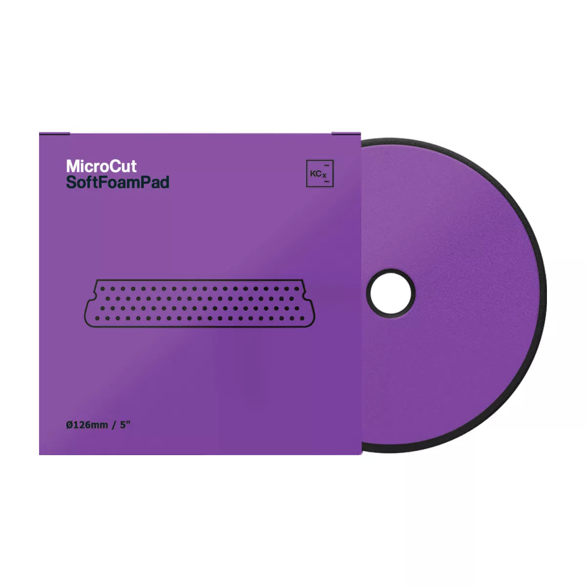 KOCH CHEMIE - MICRO CUT SOFT PAD 126MM