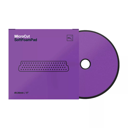 KOCH CHEMIE - MICRO CUT SOFT PAD 126MM