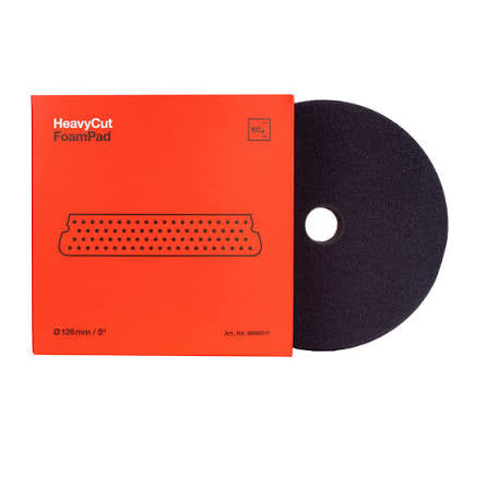 KOCH CHEMIE - HEAVY CUT FOAM PAD 150MM