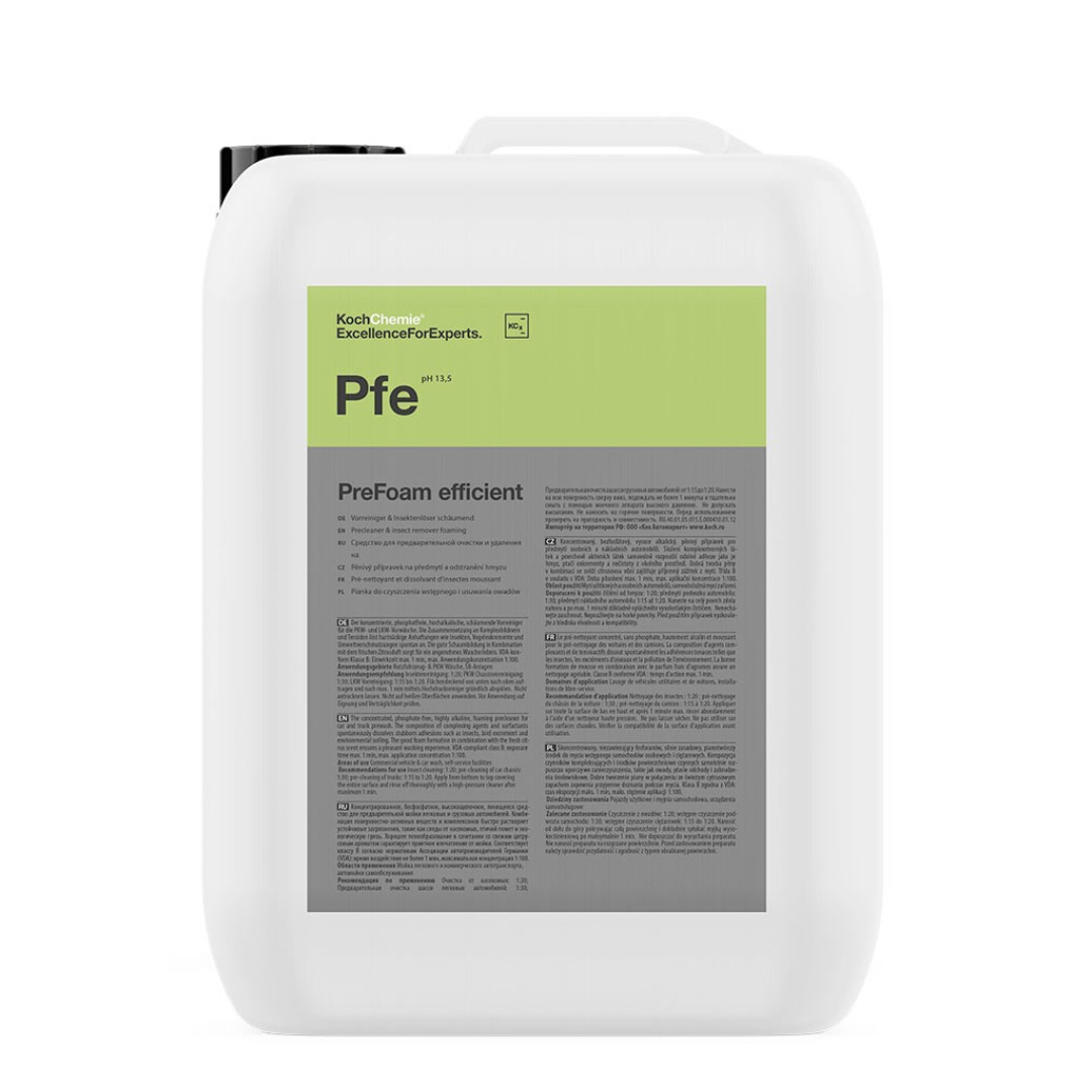 KOCH CHEMIE - PREFOAM EFFICIENT PFE 20L