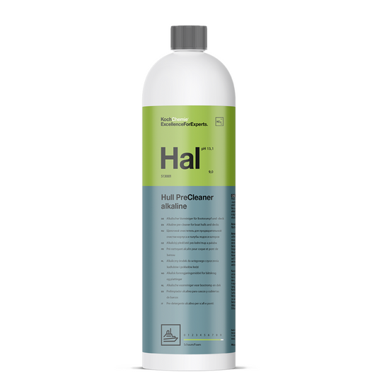 KOCH CHEMIE M HULL PRECLEANER ALKALINE HAL 1L