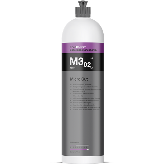 KOCH CHEMIE - COMPOSTO DE POLIMENTO MICRO M3.02 1L