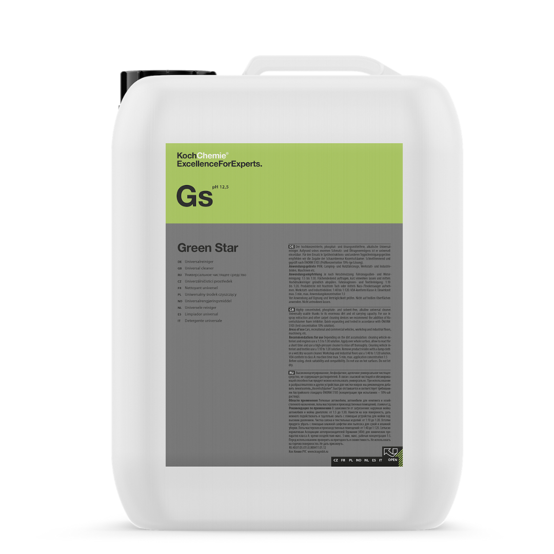 KOCH CHEMIE - GREEN STAR (APC) GS 22KG