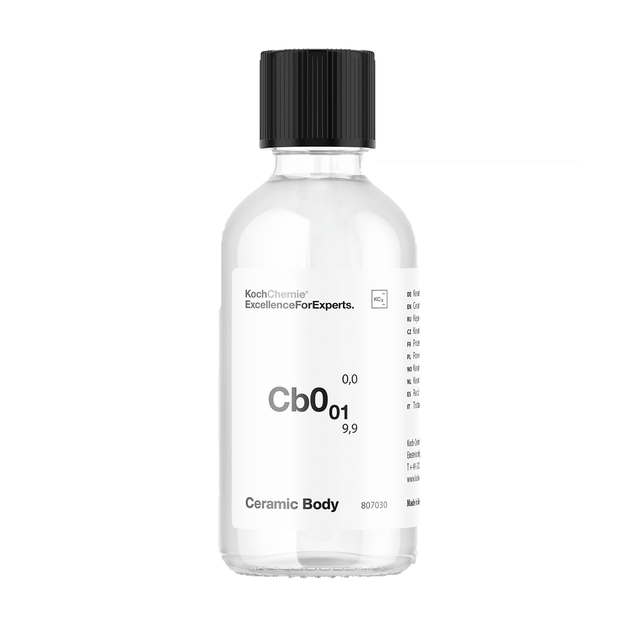 KOCH-CHEMIE - CERAMIC BODY CB0.01 - PINTURA