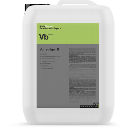 KOCH CHEMIE - VORREINIGER B VB (PRÉ-LAVAGEM) 5KG