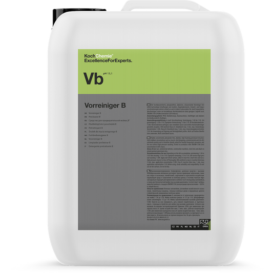 KOCH CHEMIE - VORREINIGER B VB (PRÉ-LAVAGEM) 5KG