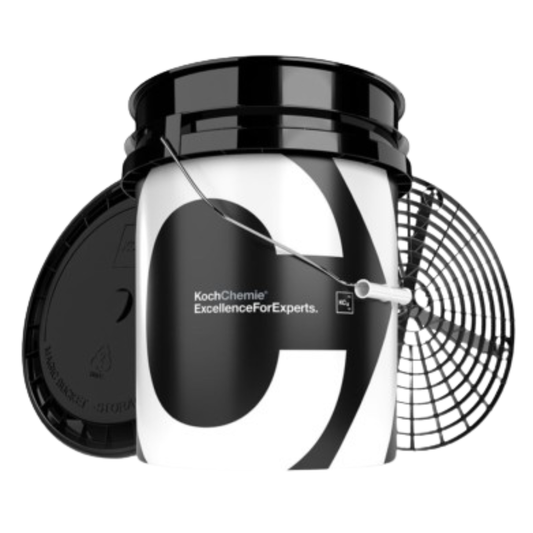 KOCH CHEMIE - DETAILING BUCKET SET - BALDE 20L + TAMPA + SEPARADOR