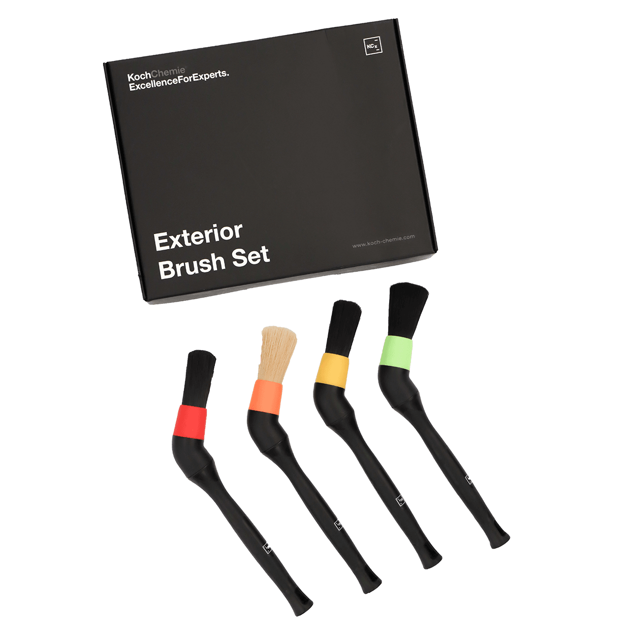 KOCH CHEMIE - EXTERIOR BRUSH SET