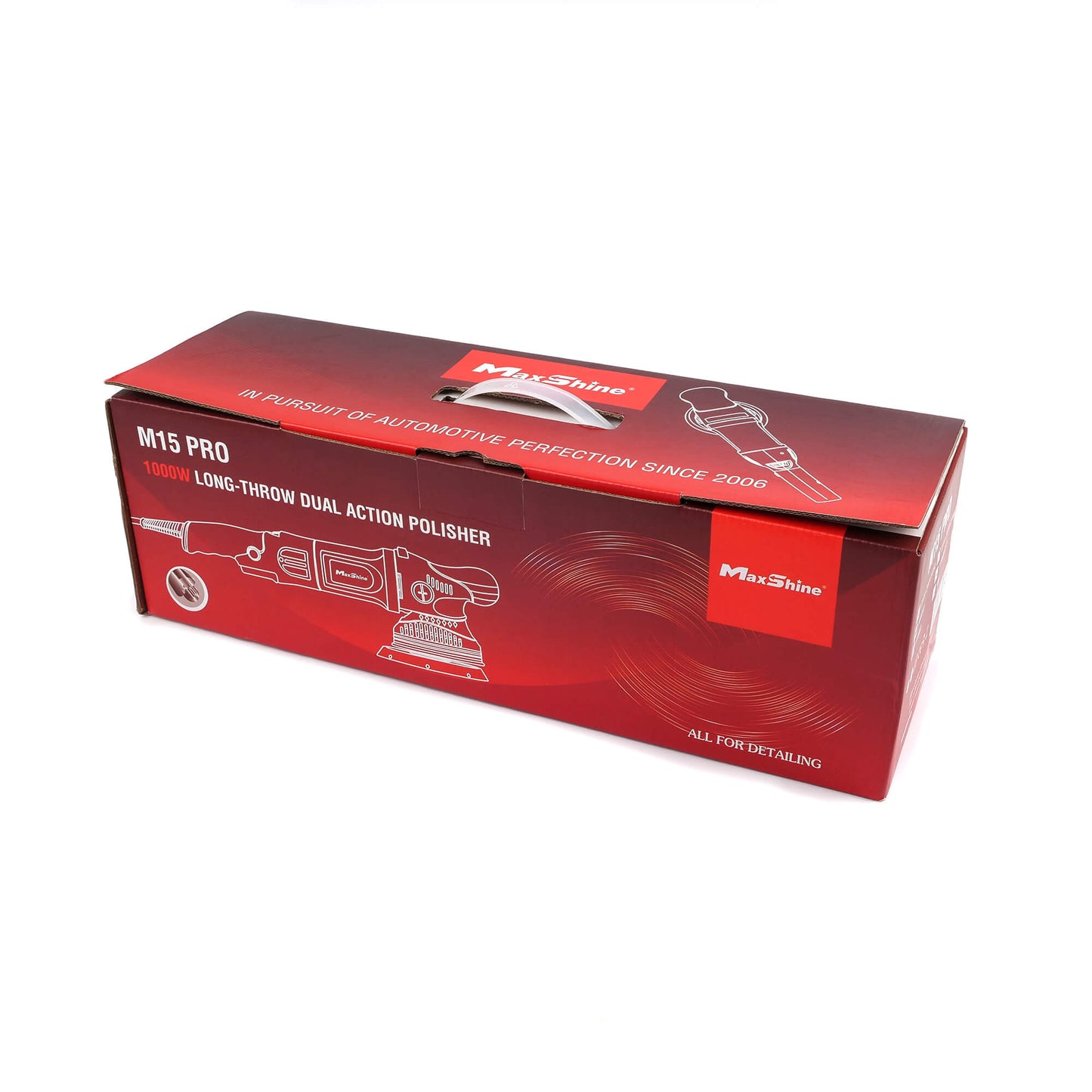 MAXSHINE - POLISHING M15 PRO 1000W DUAL ACTION