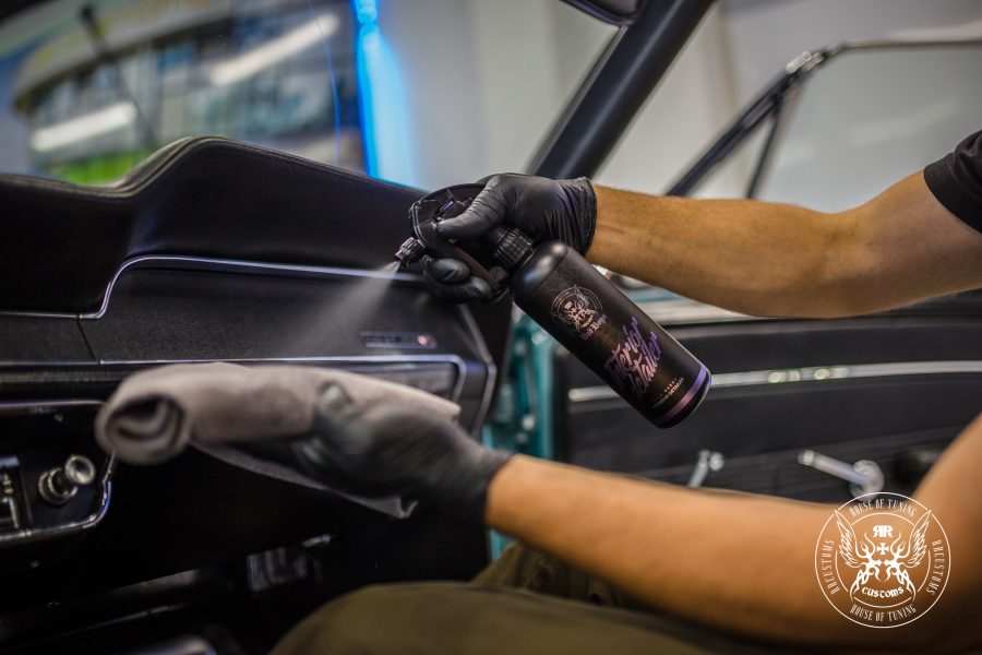 BADBOYS INTERIOR DETAILER WILDBERRY 1L