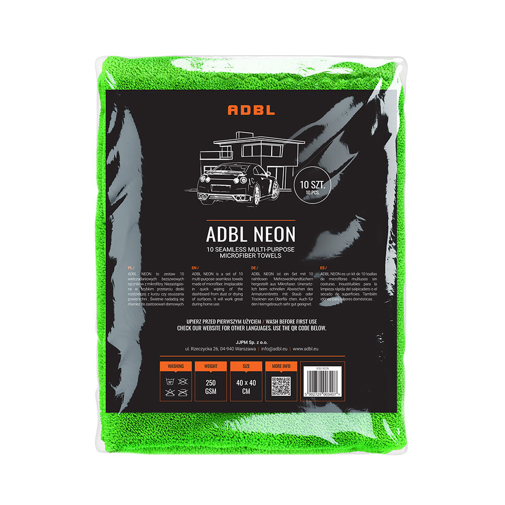 ADBL - NEON PACK 10