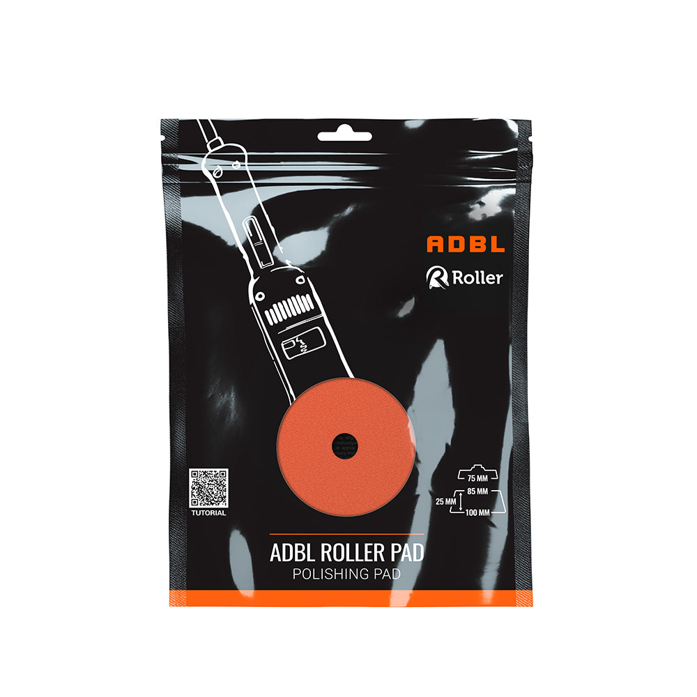 ADBL - PAD LARANJA ONESTEP 125MM