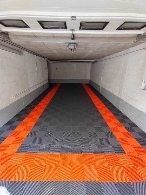 MAXSHINE - PISO 40x40 - LARANJA