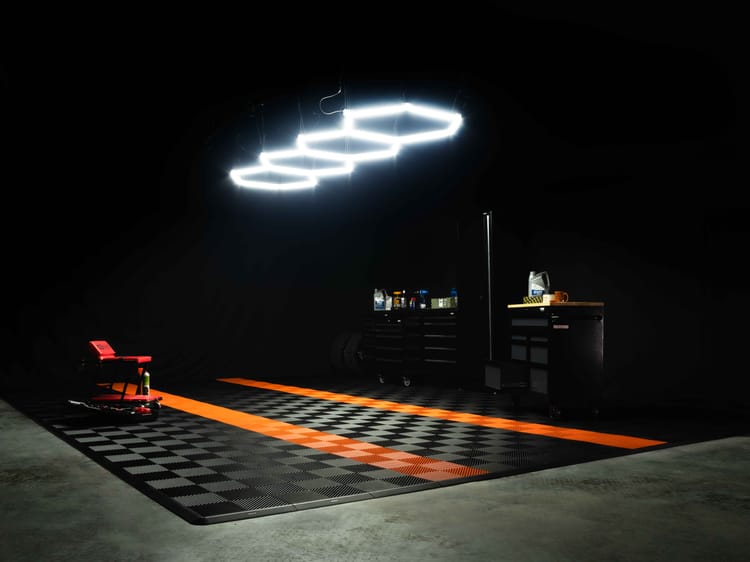 MAXSHINE - PISO 40x40 - PRETO