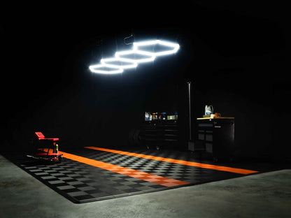 MAXSHINE - PISO 40x40 - PRETO