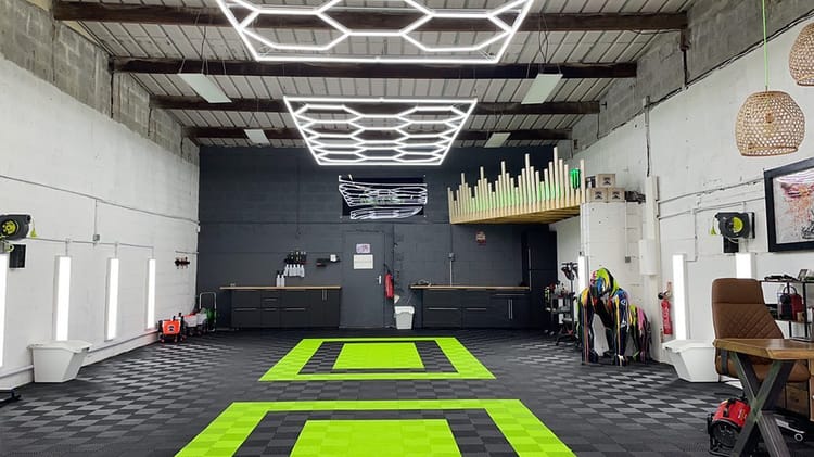 MAXSHINE - PISO 40x40 - VERDE