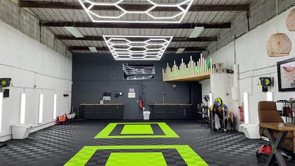 MAXSHINE - PISO 40x40 - VERDE