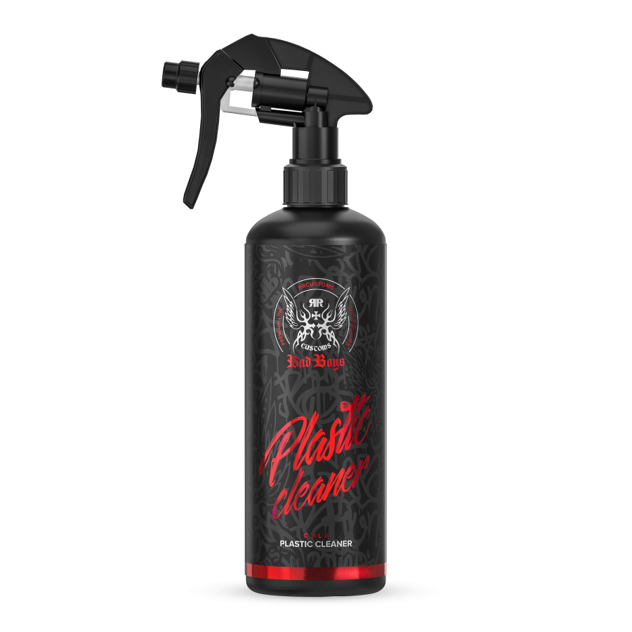 BADBOYS PLASTIC CLEANER 500ML COLA