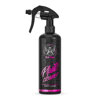 BADBOYS PLASTIC CLEANER 500ML GIRL