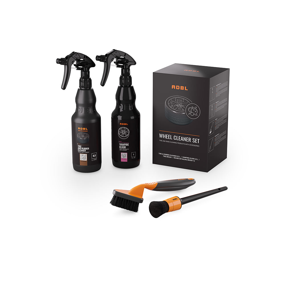 ADBL - WHEEL CLEANER SET