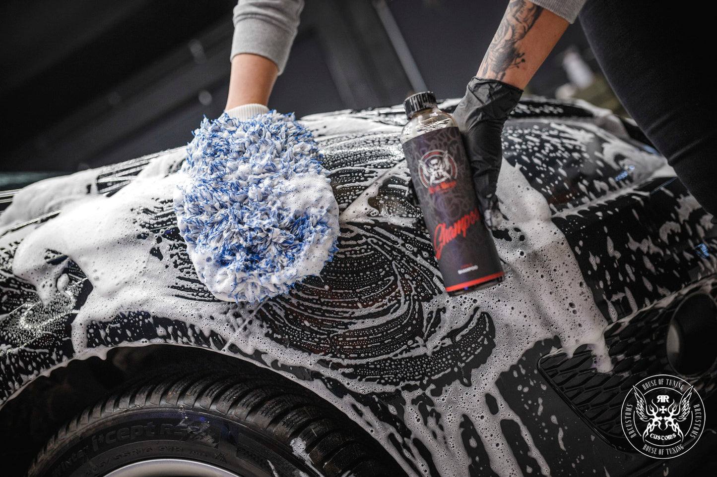 BADBOYS SHAMPOO COLA 500ML