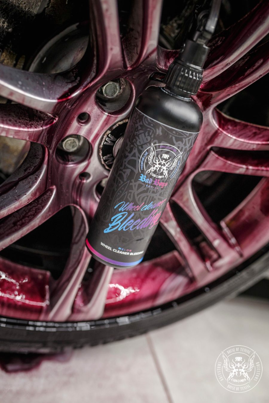 BADBOYS WHEEL CLEANER BLEEDING 500ML